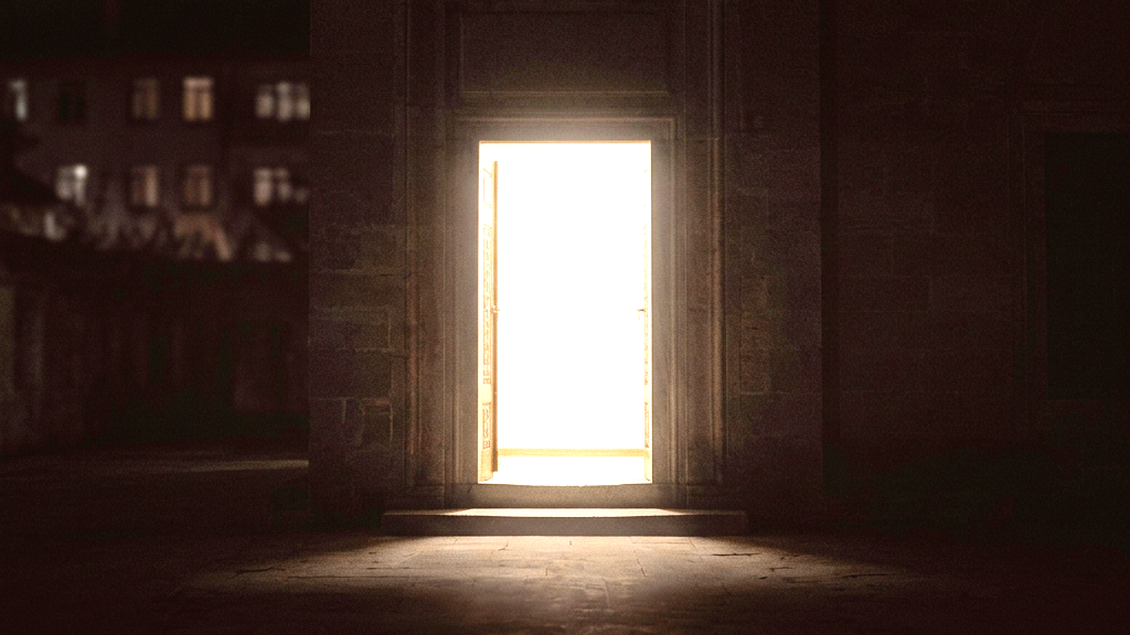 The Door of light