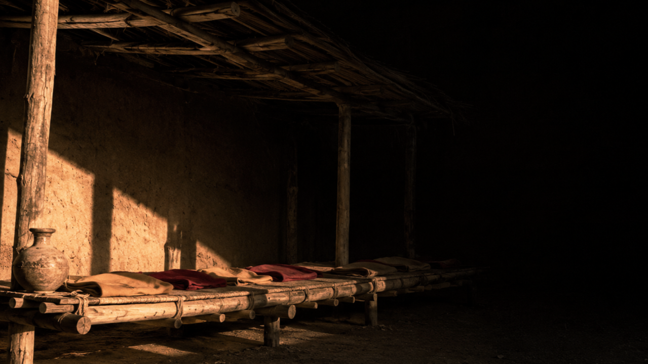 The Bench Behind the Mosque - ONE BODY