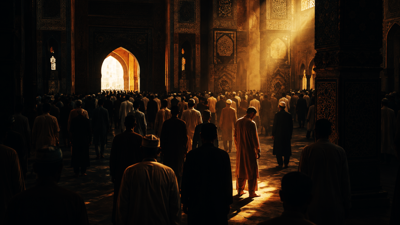 The Ummah Sees